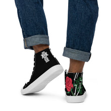 Load image into Gallery viewer, TSW Exclusive* Black STATEMENT High Tops (men sized)