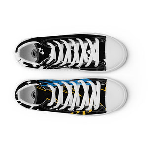 TSW Limited Edition* Black STATEMENT High Tops