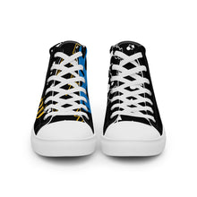 Load image into Gallery viewer, TSW Limited Edition* Black STATEMENT High Tops