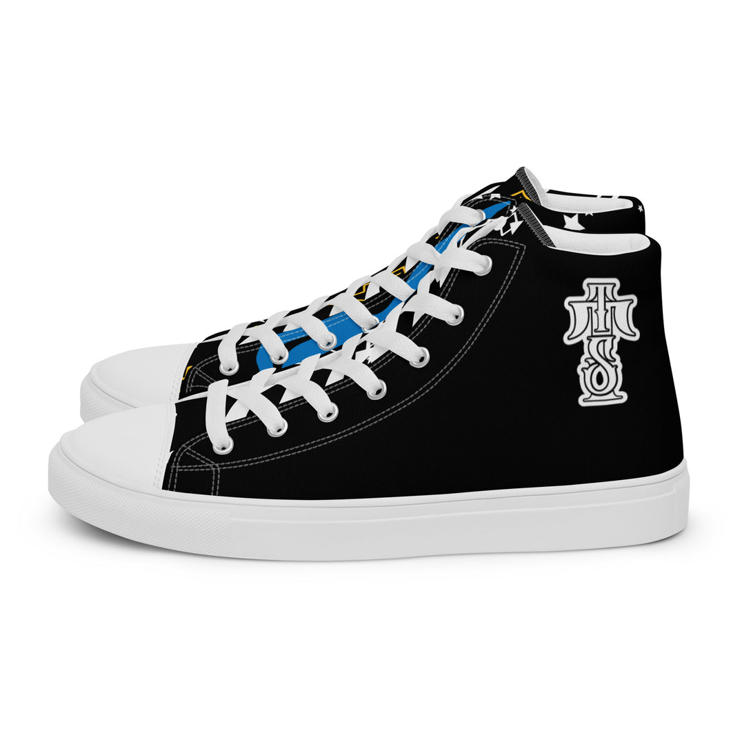 TSW Limited Edition* Black STATEMENT High Tops