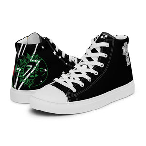 TSW Exclusive* Black STATEMENT High Tops (men's sized)