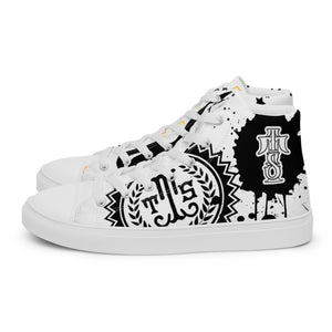 TSW Limited Edition* White STATEMENT High Tops (men sized)