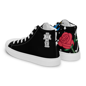 TSW Limited Edition* Black STATEMENT High Tops