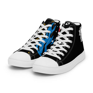 TSW Limited Edition* Black STATEMENT High Tops