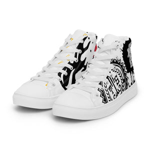 TSW Limited Edition* White STATEMENT High Tops (men sized)