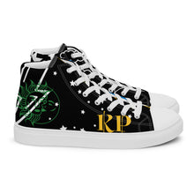 Load image into Gallery viewer, TSW Limited Edition* Black STATEMENT High Tops