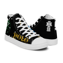 Load image into Gallery viewer, TSW Exclusive* Black STATEMENT High Tops (men&#39;s sized)