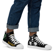 Load image into Gallery viewer, TSW Exclusive* Black STATEMENT High Tops (men sized)