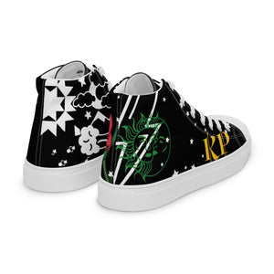 TSW Limited Edition* Black STATEMENT High Tops