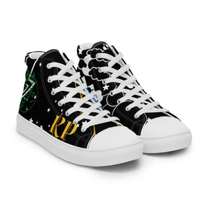 TSW Limited Edition* Black STATEMENT High Tops