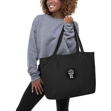 Load image into Gallery viewer, Large TS Organic tote bag