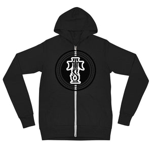 TS Unisex lightweight zip hoodie