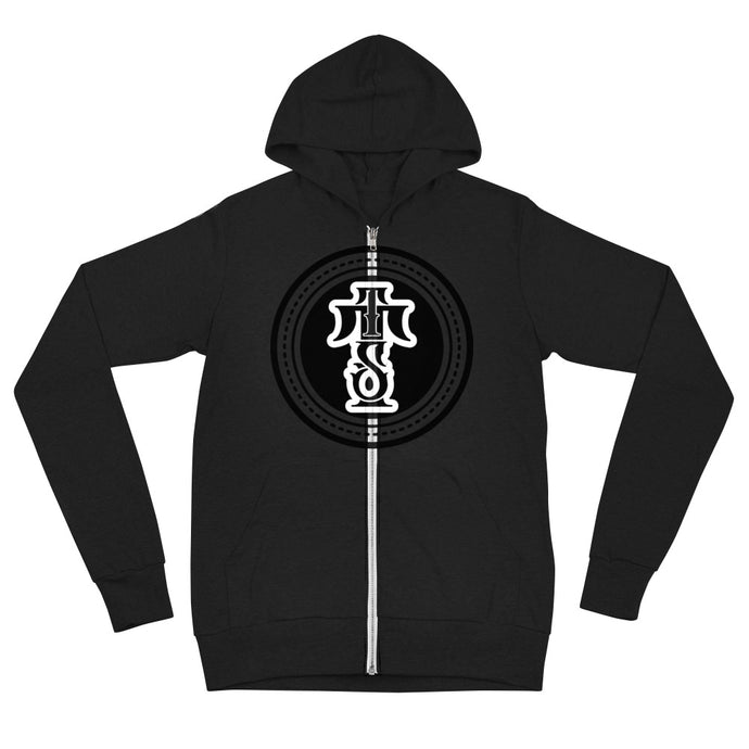 TS Unisex lightweight zip hoodie