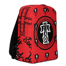 Load image into Gallery viewer, TS Tatted Red Minimalist Backpack