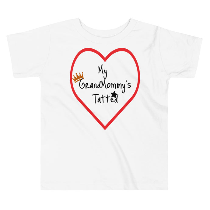 Toddler GrandMommy's Tatted Tee