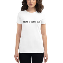 Load image into Gallery viewer, TS Truths Women’s t-shirt