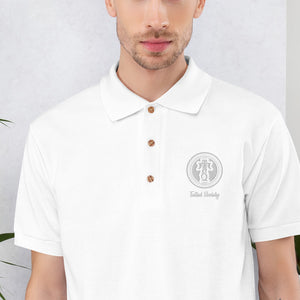 Embroidered TS Polo Shirt