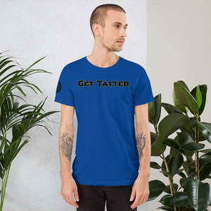 Get Tatted TS Varsity Logo Unisex T