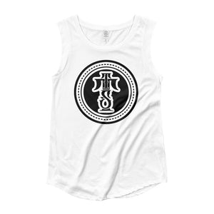 Tatted Ladies’ Cap Sleeve T-Shirt