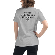 Load image into Gallery viewer, Women’s TS Stories T