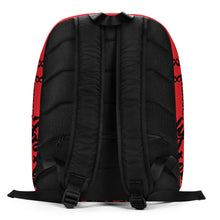 Load image into Gallery viewer, TS Tatted Red Minimalist Backpack