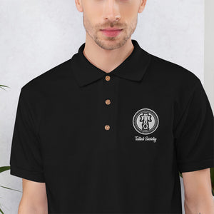 Embroidered TS Polo Shirt