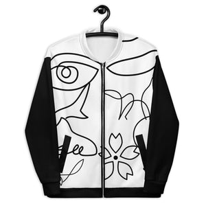 Unisex Design TS Bomber Jacket