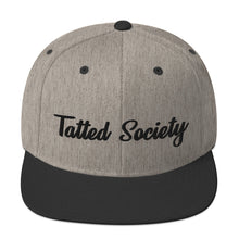 Load image into Gallery viewer, Tatted Snapback