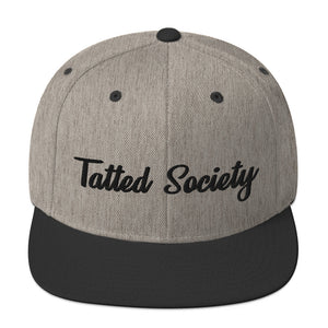 Tatted Snapback