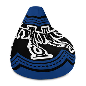 Tatted Society Bean Bag Chair (Royal Blue)