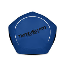 Load image into Gallery viewer, Tatted Society Bean Bag Chair (Royal Blue)