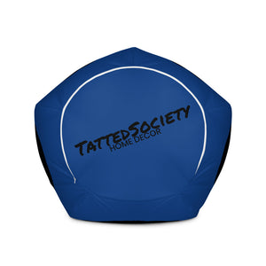 Tatted Society Bean Bag Chair (Royal Blue)