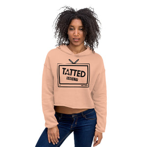 Womens Feature Un-Generation Crop Hoodie