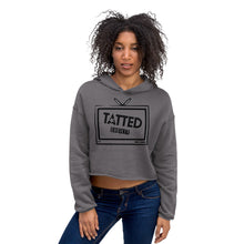 Load image into Gallery viewer, Womens Feature Un-Generation Crop Hoodie