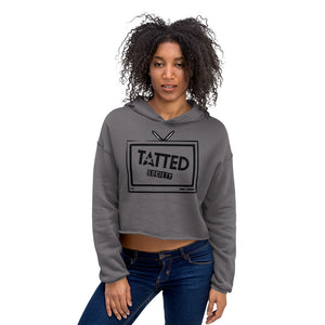 Womens Feature Un-Generation Crop Hoodie