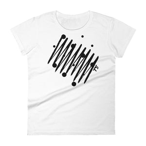 Women's ScribDot t-shirt