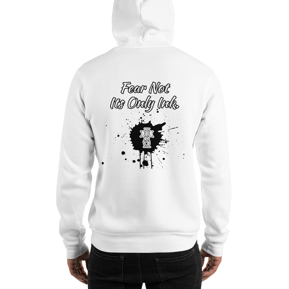 TS No Fear Splat Logo Hoodie