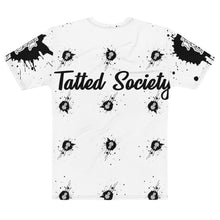 Load image into Gallery viewer, Men&#39;s Splatted Logo T