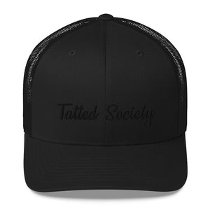 Tatted Trucker Cap