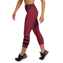 Load image into Gallery viewer, TS University Yoga Capri Leggings