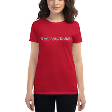 Load image into Gallery viewer, TS Truths Women’s t-shirt