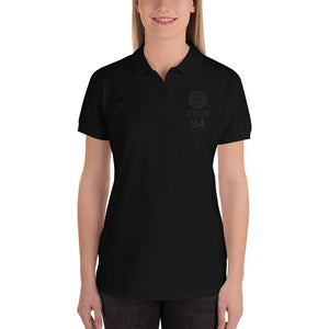 Women's TS Embroidered Prep Polo