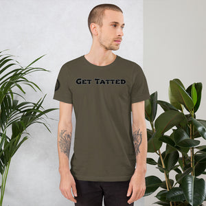 Get Tatted TS Varsity Logo Unisex T