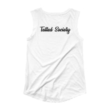 Load image into Gallery viewer, Tatted Ladies’ Cap Sleeve T-Shirt