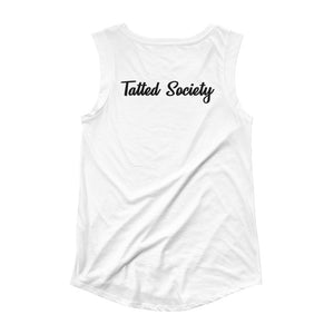 Tatted Ladies’ Cap Sleeve T-Shirt