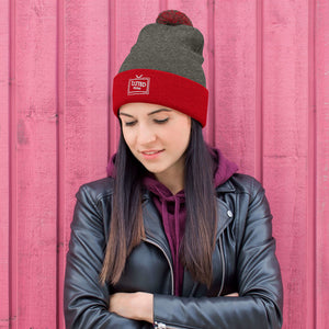 Feature Pom-Pom Beanie