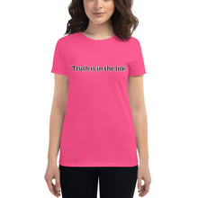 Load image into Gallery viewer, TS Truths Women’s t-shirt