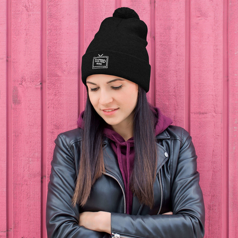 Feature Pom-Pom Beanie