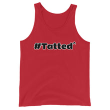 Load image into Gallery viewer, #Tatted Unisex Tank Top