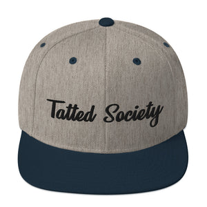 Tatted Snapback